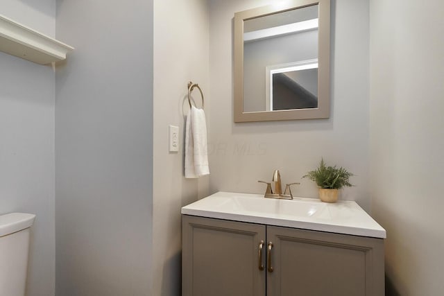 6447 Cranston Way Unit 19, Dublin, OH 43017 - bathroom featuring vanity and toilet