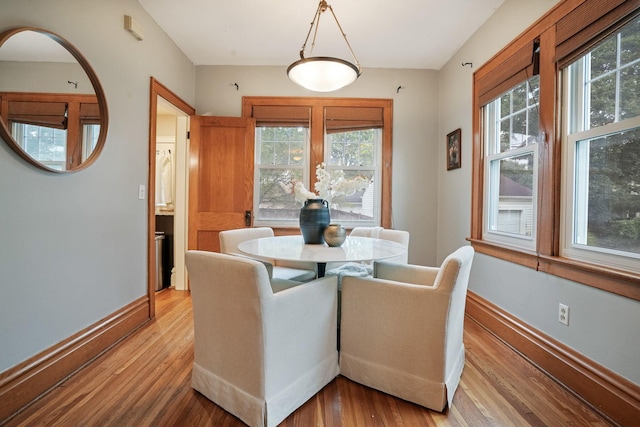 41 Northmoor Pl, Columbus, OH 43214 - dining space with wood finished floors