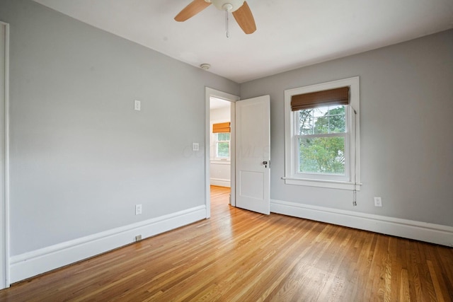 41 Northmoor Pl, Columbus, OH 43214 - unfurnished room with wood finished floors and ceiling fan