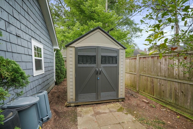 41 Northmoor Pl, Columbus, OH 43214 - view of shed