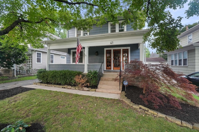 41 Northmoor Pl, Columbus, OH 43214 - view of front of home with covered porch