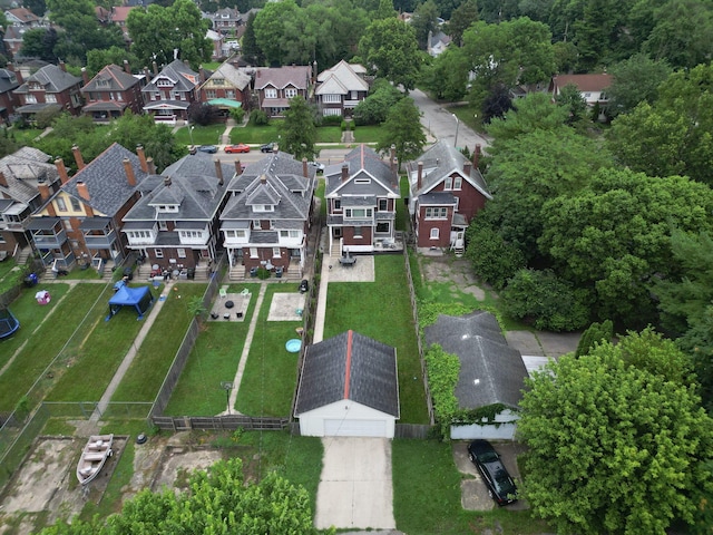1867 Bryden Rd, Columbus, OH 43205 - aerial perspective of suburban area