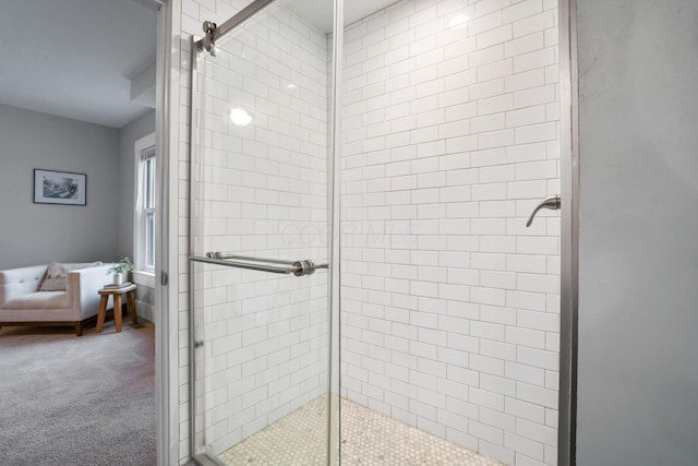 1867 Bryden Rd, Columbus, OH 43205 - full bath with a stall shower