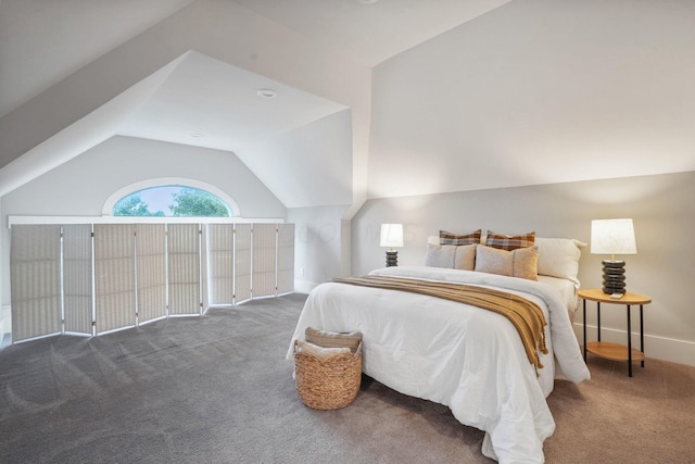 1867 Bryden Rd, Columbus, OH 43205 - carpeted bedroom featuring lofted ceiling