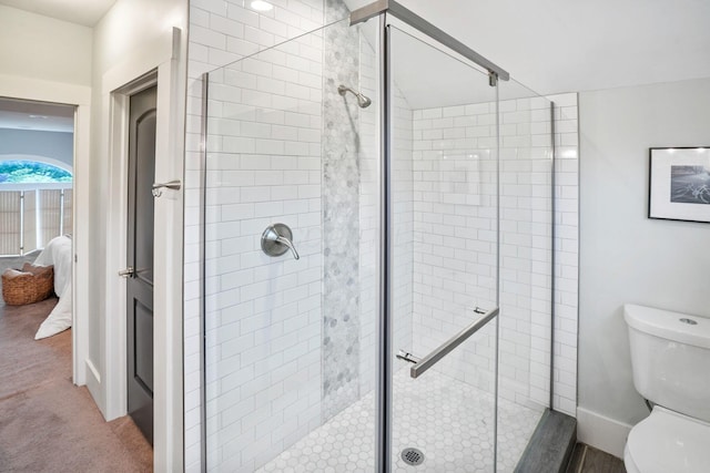 1867 Bryden Rd, Columbus, OH 43205 - ensuite bathroom featuring toilet and a shower stall
