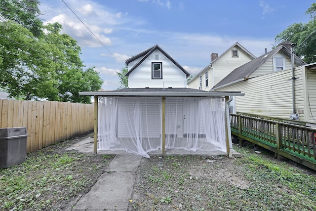 863 Carpenter St, Columbus, OH 43206 - view of outbuilding