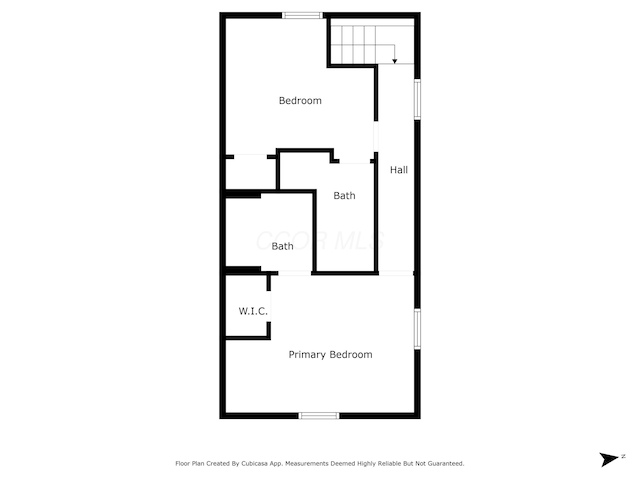 863 Carpenter St, Columbus, OH 43206 - view of room layout