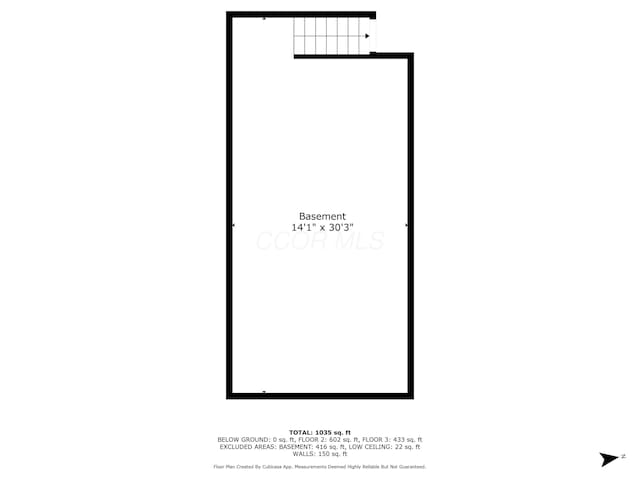 863 Carpenter St, Columbus, OH 43206 - view of floor plan / room layout