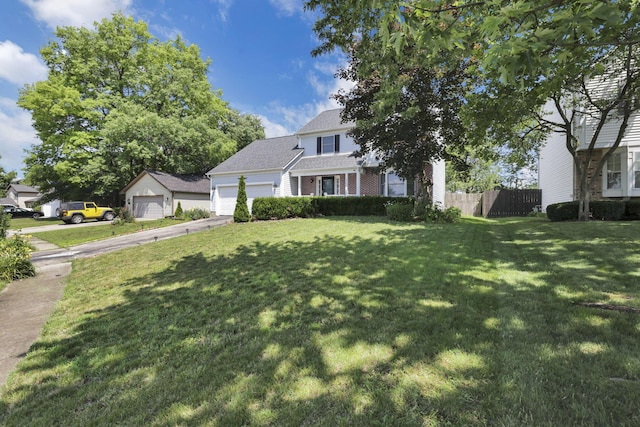 6464 Blackhaw Dr, Reynoldsburg, OH 43068 - view of front of house featuring a garage, brick siding, and driveway