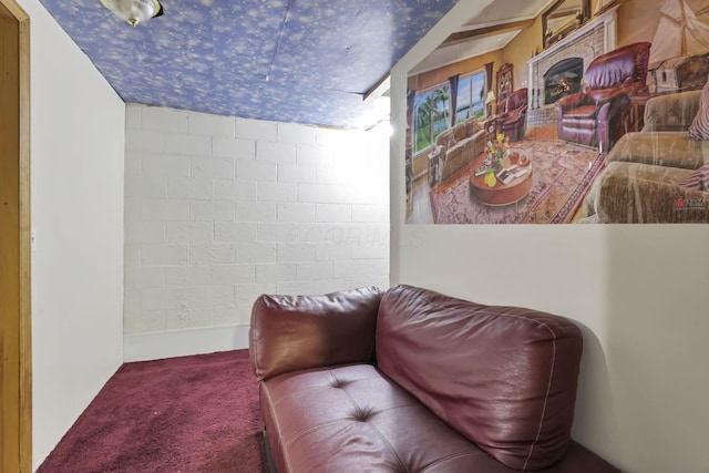 6464 Blackhaw Dr, Reynoldsburg, OH 43068 - living area featuring carpet floors