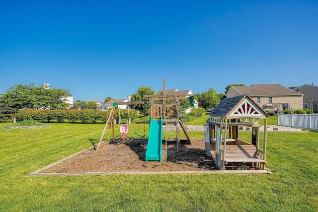5700 Boucher Dr, Orient, OH 43146 - view of communal playground