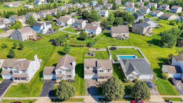 5700 Boucher Dr, Orient, OH 43146 - aerial perspective of suburban area