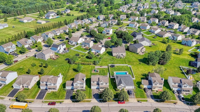 5700 Boucher Dr, Orient, OH 43146 - aerial perspective of suburban area