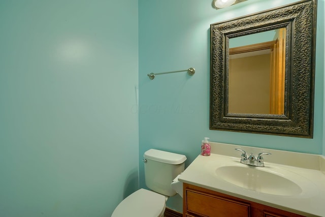 5700 Boucher Dr, Orient, OH 43146 - bathroom with toilet and vanity