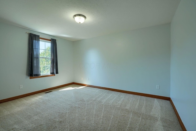 5700 Boucher Dr, Orient, OH 43146 - spare room featuring carpet flooring and a textured ceiling