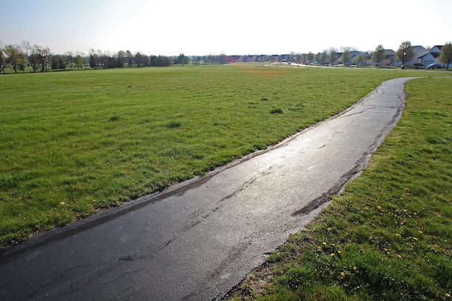 5700 Boucher Dr, Orient, OH 43146 - view of community with a lawn