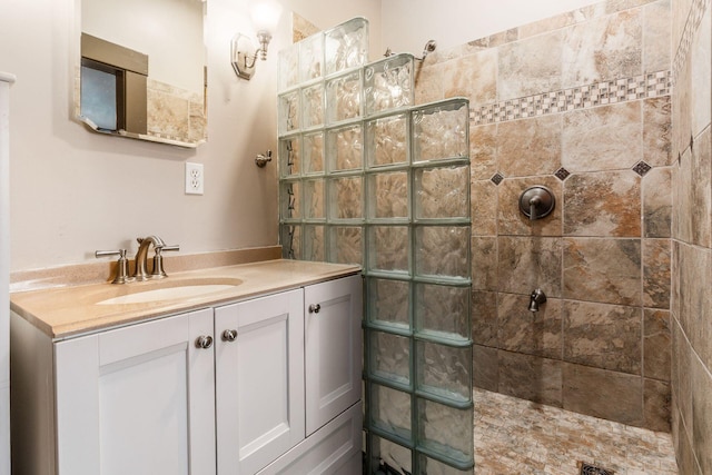 1412 Bryden Rd, Columbus, OH 43205 - full bathroom featuring a walk in shower and vanity