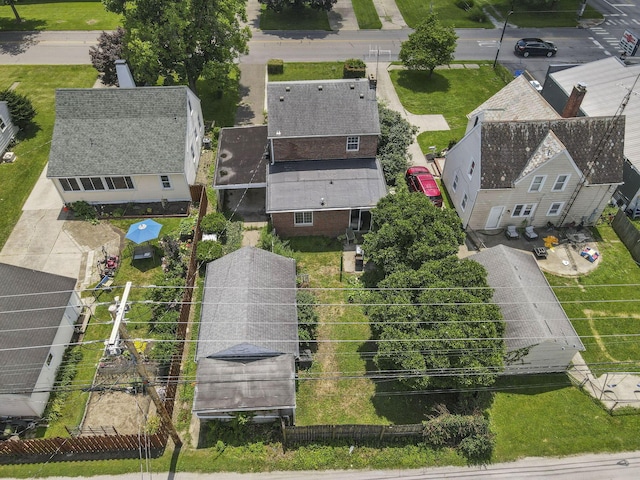 1444 N Columbus St, Lancaster, OH 43130 - aerial view