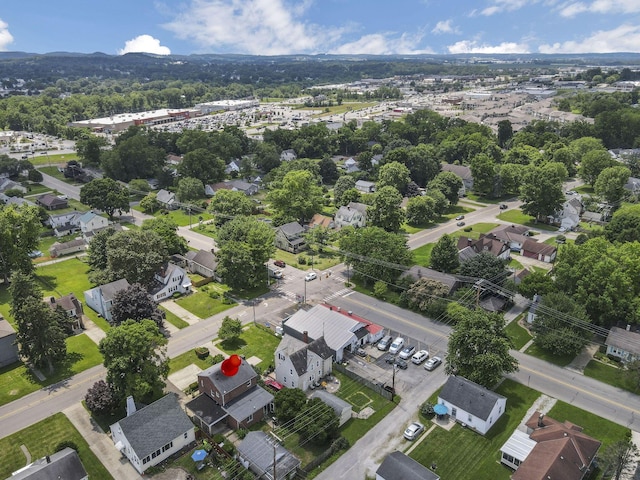 1444 N Columbus St, Lancaster, OH 43130 - aerial view of property and surrounding area
