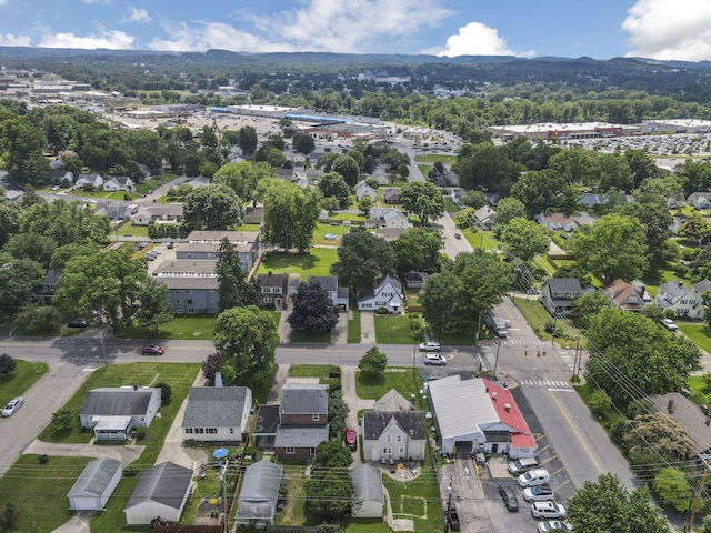 1444 N Columbus St, Lancaster, OH 43130 - aerial view of property's location featuring nearby suburban area