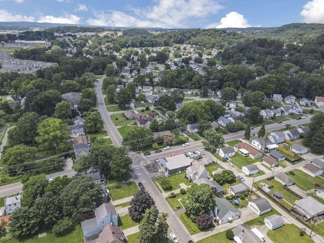 1444 N Columbus St, Lancaster, OH 43130 - aerial overview of property's location featuring nearby suburban area