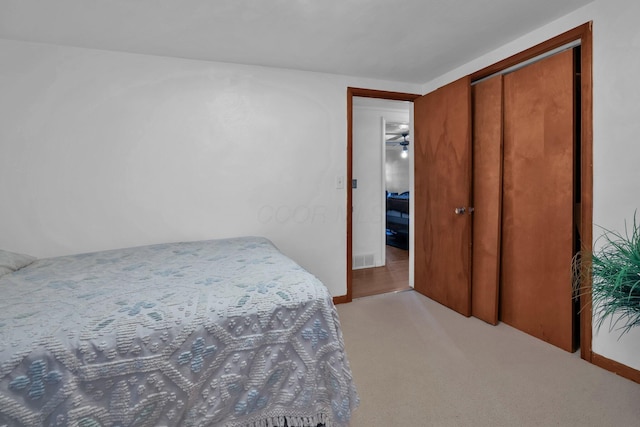 1004 Stewart Rd N, Mansfield, OH 44905 - bedroom featuring carpet flooring and a closet