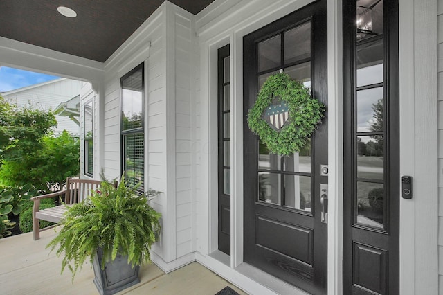 7211 Craigens Ct, Plain City, OH 43064 - property entrance with covered porch