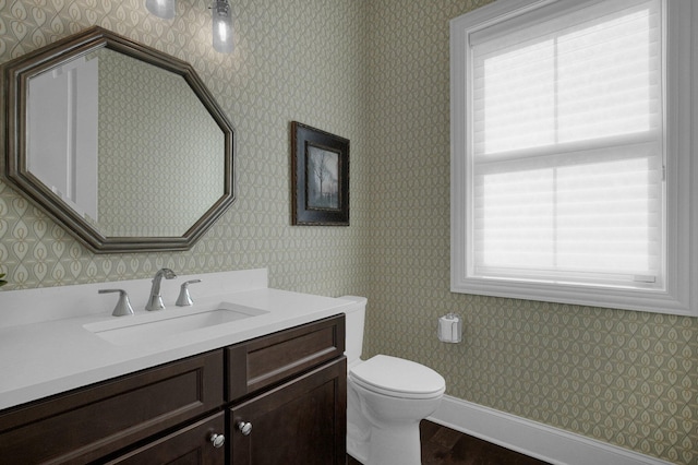 7211 Craigens Ct, Plain City, OH 43064 - bathroom featuring wood finished floors and vanity