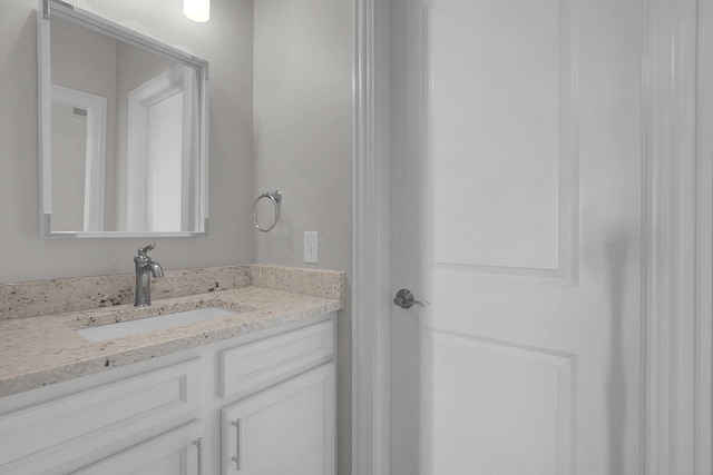 7211 Craigens Ct, Plain City, OH 43064 - bathroom featuring vanity