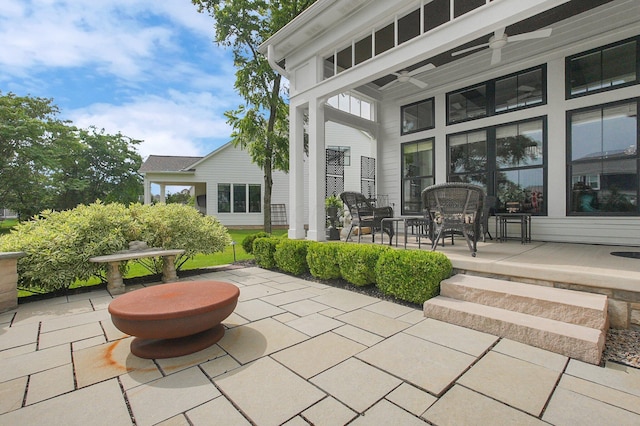 7211 Craigens Ct, Plain City, OH 43064 - view of patio / terrace
