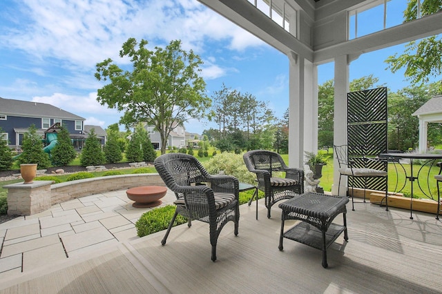 7211 Craigens Ct, Plain City, OH 43064 - view of patio