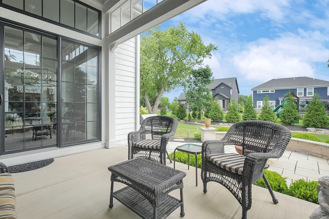 7211 Craigens Ct, Plain City, OH 43064 - view of patio / terrace