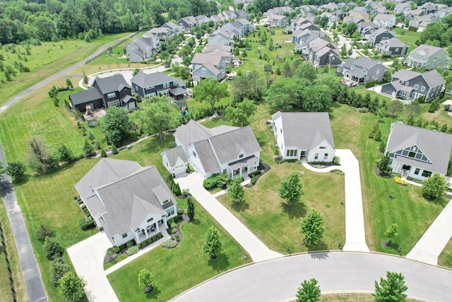 7211 Craigens Ct, Plain City, OH 43064 - aerial view of residential area