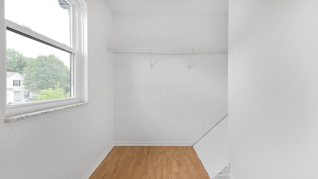 3099 Ambarwent Rd, Reynoldsburg, OH 43068 - spacious closet featuring light wood-style floors