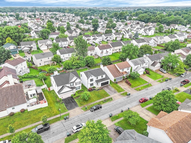 3099 Ambarwent Rd, Reynoldsburg, OH 43068 - aerial perspective of suburban area