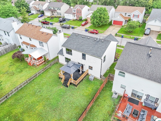 3099 Ambarwent Rd, Reynoldsburg, OH 43068 - aerial view of residential area