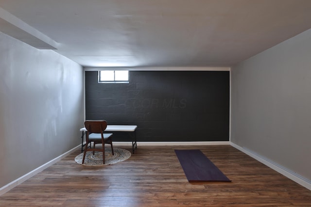 315 S Kellner Rd, Columbus, OH 43209 - living area with wood finished floors