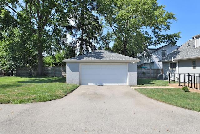 315 S Kellner Rd, Columbus, OH 43209 - view of detached garage