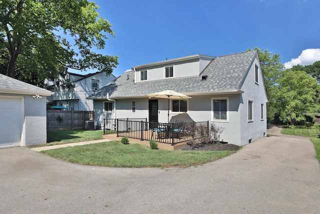 315 S Kellner Rd, Columbus, OH 43209 - view of front facade with roof with shingles and stucco siding
