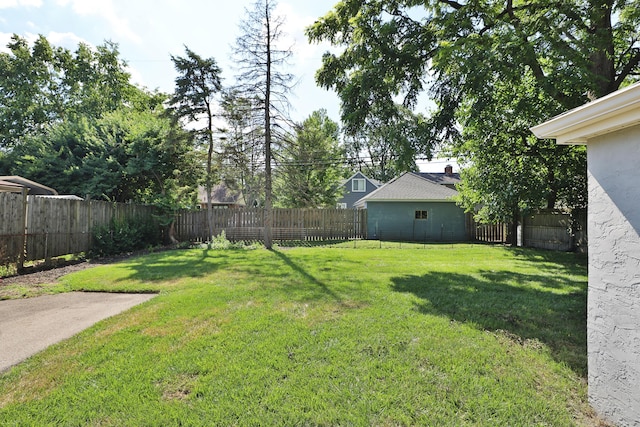 315 S Kellner Rd, Columbus, OH 43209 - view of fenced backyard