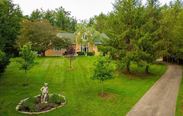 7394 Whitlind Ln, Athens, OH 45701 - view of green lawn