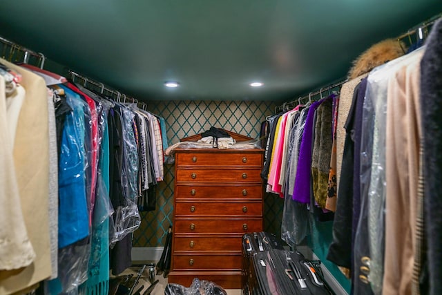 7394 Whitlind Ln, Athens, OH 45701 - view of walk in closet