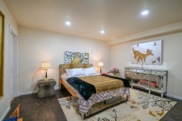 7394 Whitlind Ln, Athens, OH 45701 - bedroom featuring wood finished floors and recessed lighting