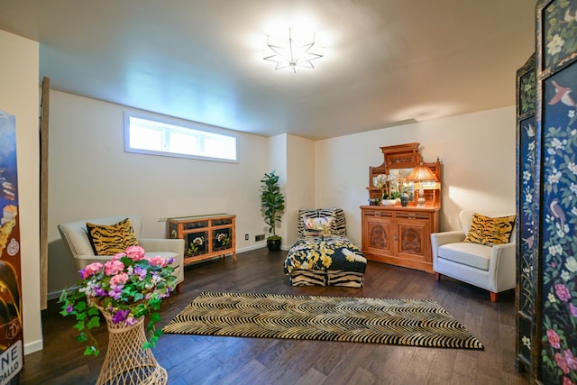 7394 Whitlind Ln, Athens, OH 45701 - living area with wood finished floors
