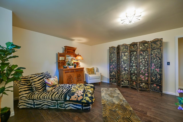 7394 Whitlind Ln, Athens, OH 45701 - bedroom featuring wood finished floors and baseboards