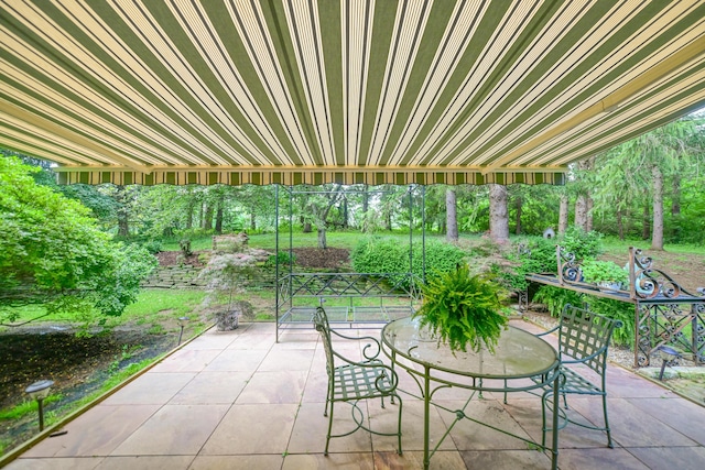 7394 Whitlind Ln, Athens, OH 45701 - view of patio / terrace featuring outdoor dining space