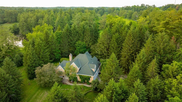 7394 Whitlind Ln, Athens, OH 45701 - aerial view of property and surrounding area featuring a forest