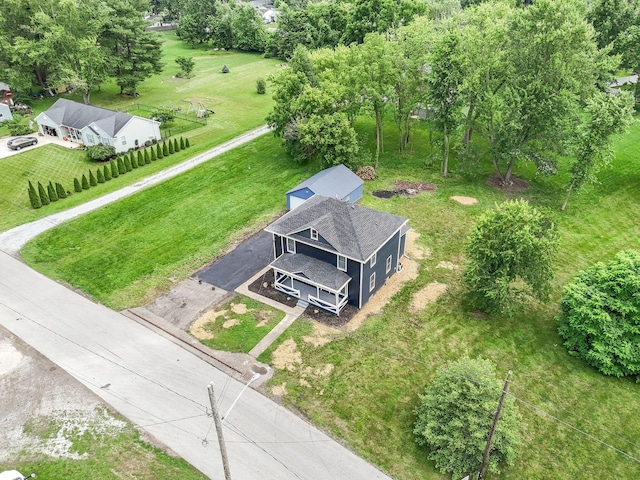 285 E Cherry St, Sunbury, OH 43074 - aerial view