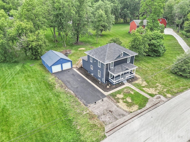 285 E Cherry St, Sunbury, OH 43074 - view from above of property