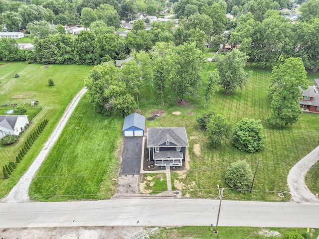 285 E Cherry St, Sunbury, OH 43074 - drone / aerial view of a tree filled landscape